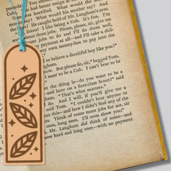 Intra απο ξύλο plywood 3mm-4mm πάχος - Πακέτο σελιδοδείκτη λουλουδιών κοπής με λέιζερ Δίασταση 30x20 cm INTRAFABR-121527947 - Image 8