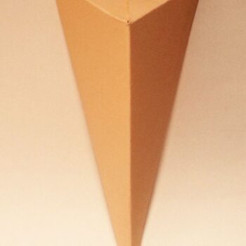 Intra απο ξύλο plywood 3mm-4mm πάχος - Κουτί λουλουδιών Δίασταση 20x20 cm INTRAFABR-33761409 - Image 3