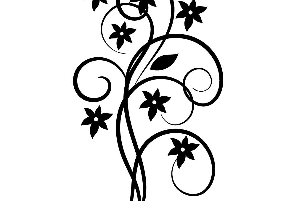 Intra απο ξύλο plywood 3mm-4mm πάχος - Σχέδιο λουλουδιών Floral Δίασταση 20x20 cm INTRAFABR-90921765