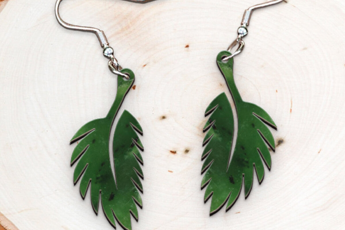 Intra απο ξύλο plywood 3mm-4mm πάχος - Σκουλαρίκια με λουλούδια . Σκουλαρίκια Boho Δίασταση 3x3 cm INTRAFABR-117757754