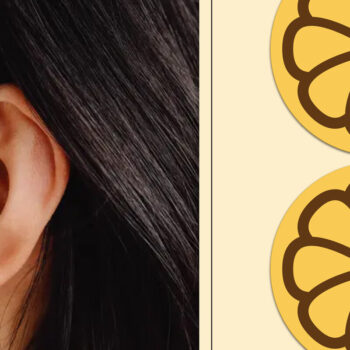 Intra απο ξύλο plywood 3mm-4mm πάχος - Σκουλαρίκια λουλουδιών Μαγνήτης κοπής με λέιζερ Δίασταση 3x3 cm INTRAFABR-103821460 - Image 1