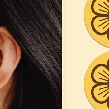 Intra απο ξύλο plywood 3mm-4mm πάχος - Σκουλαρίκια λουλουδιών Πακέτο κοπής με μαγνήτη λέιζερ Δίασταση 3x3 cm INTRAFABR-103821731 - Image 8