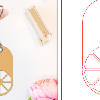 Intra απο ξύλο plywood 3mm-4mm πάχος - Ετικέτες δώρου λουλουδιών | Ετικέτες Δίασταση 30x20 cm INTRAFABR-103235757 - Image 1