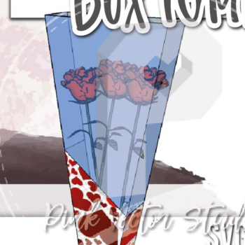 Intra απο ξύλο plywood 3mm-4mm πάχος - Κάτοχος λουλουδιών Δίασταση 20x20 cm INTRAFABR-28282695 - Image 1