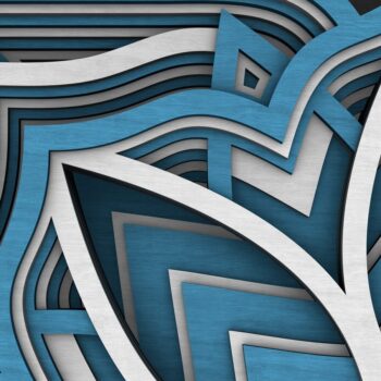 Intra απο ξύλο plywood 3mm-4mm πάχος - Flower Mandala , Layered Mandala Δίασταση 30x30 cm INTRAFABR-29231160 - Image 7