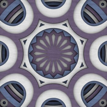 Intra απο ξύλο plywood 3mm-4mm πάχος - Flower Mandala , Layered Mandala Δίασταση 30x30 cm INTRAFABR-29231232 - Image 9