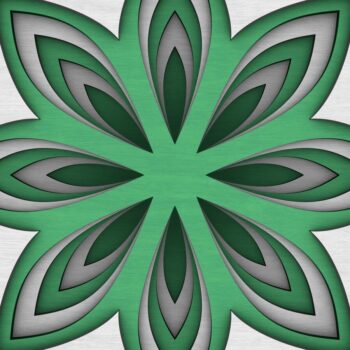 Intra απο ξύλο plywood 3mm-4mm πάχος - Flower Mandala , Layered Mandala  Δίασταση 30x30 cm INTRAFABR-29231827 - Image 7