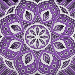 Intra απο ξύλο plywood 3mm-4mm πάχος - Flower Mandala , Layered Mandala  Δίασταση 30x30 cm INTRAFABR-29232067