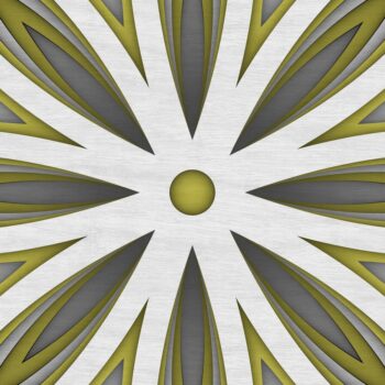 Intra απο ξύλο plywood 3mm-4mm πάχος - Flower Mandala , Layered Mandala  Δίασταση 30x30 cm INTRAFABR-29232139 - Image 10