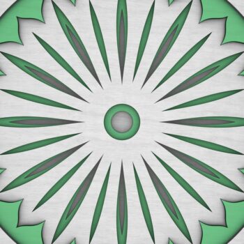 Intra απο ξύλο plywood 3mm-4mm πάχος - Flower Mandala , Layered Mandala  Δίασταση 30x30 cm INTRAFABR-29232461 - Image 9