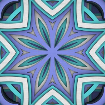 Intra απο ξύλο plywood 3mm-4mm πάχος - Flower Mandala , Layered Mandala  Δίασταση 30x30 cm INTRAFABR-29232559 - Image 9