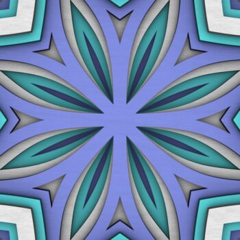 Intra απο ξύλο plywood 3mm-4mm πάχος - Flower Mandala , Layered Mandala  Δίασταση 30x30 cm INTRAFABR-29232559 - Image 10