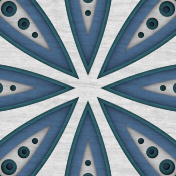 Intra απο ξύλο plywood 3mm-4mm πάχος - Flower Mandala , Layered Mandala  Δίασταση 30x30 cm INTRAFABR-29229930 - Image 9