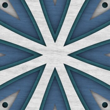 Intra απο ξύλο plywood 3mm-4mm πάχος - Flower Mandala , Layered Mandala  Δίασταση 30x30 cm INTRAFABR-29229930 - Image 10