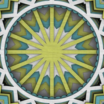 Intra απο ξύλο plywood 3mm-4mm πάχος - Flower Mandala , Layered Mandala  Δίασταση 30x30 cm INTRAFABR-29230161 - Image 8