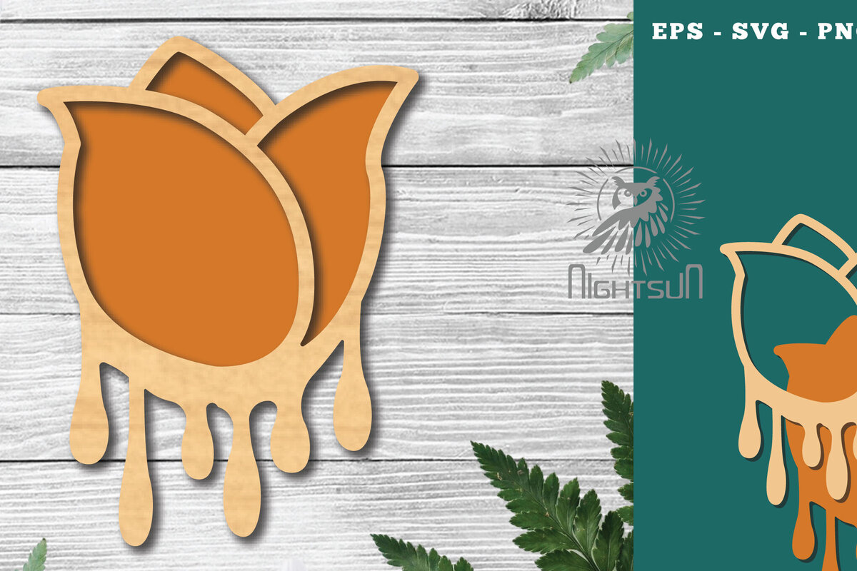 Intra απο ξύλο plywood 3mm-4mm πάχος - Διακόσμηση κομμένη με λέιζερ λιωμένη με λουλούδια 1 Δίασταση 20x20 cm INTRAFABR-120094398