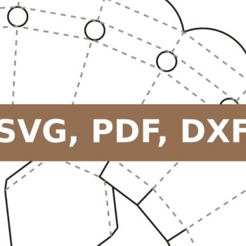 Intra απο ξύλο plywood 3mm-4mm πάχος - Γλάστρα Δίασταση 20x20 cm INTRAFABR-33143578 - Image 2