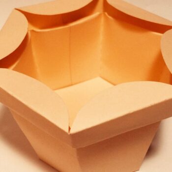 Intra απο ξύλο plywood 3mm-4mm πάχος - Γλάστρα Δίασταση 20x20 cm INTRAFABR-33143578 - Image 4