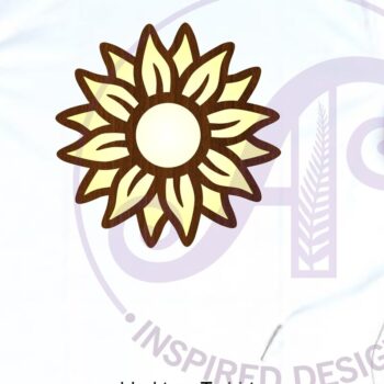 Intra απο ξύλο plywood 3mm-4mm πάχος - Flower Two Layer Laser Cut Outs File Δίασταση 30x20 cm INTRAFABR-118776870 - Image 3