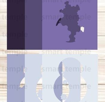 Intra απο ξύλο plywood 3mm-4mm πάχος - Λουλούδια 3d κουτί φωτός, λουλούδια διάνυσμα Δίασταση 30x20 cm INTRAFABR-80229208 - Image 3
