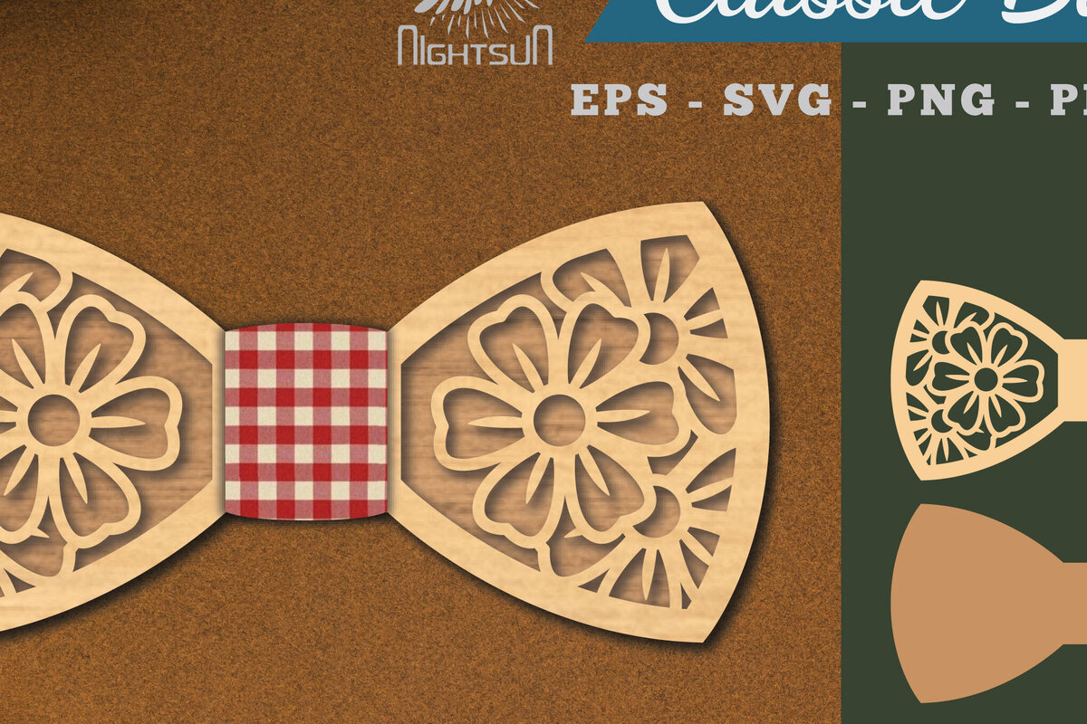 Intra απο ξύλο plywood 3mm-4mm πάχος - Λουλούδια παπιγιόν κομμένα με λέιζερ  1 Δίασταση 20x20 cm INTRAFABR-112131503