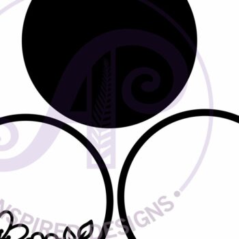 Intra απο ξύλο plywood 3mm-4mm πάχος - Τοίχος προσωποποιημένου ονόματος με στρώσεις λουλουδιών Δίασταση 40x50 cm INTRAFABR-118777351 - Image 5