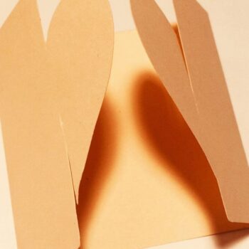 Intra απο ξύλο plywood 3mm-4mm πάχος - Flyer Heart Δίασταση 20x20 cm INTRAFABR-33764782 - Image 2