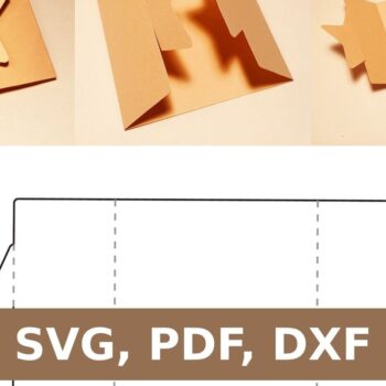 Intra απο ξύλο plywood 3mm-4mm πάχος - Flyer Star Δίασταση 20x20 cm INTRAFABR-33765470 - Image 1