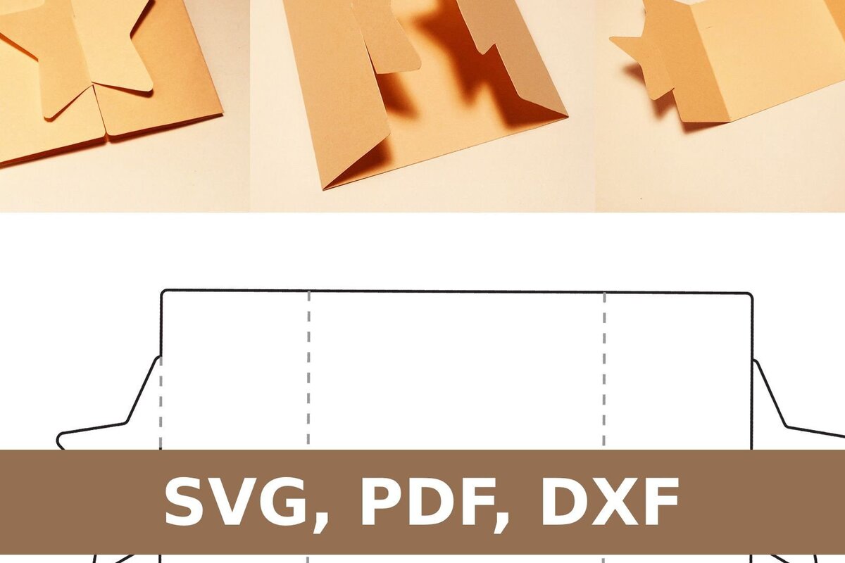 Intra απο ξύλο plywood 3mm-4mm πάχος - Flyer Star Δίασταση 20x20 cm INTRAFABR-33765470