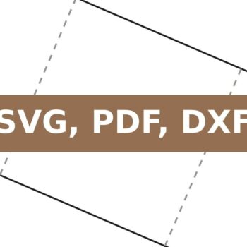 Intra απο ξύλο plywood 3mm-4mm πάχος - Flyer Star Δίασταση 20x20 cm INTRAFABR-33765470 - Image 2