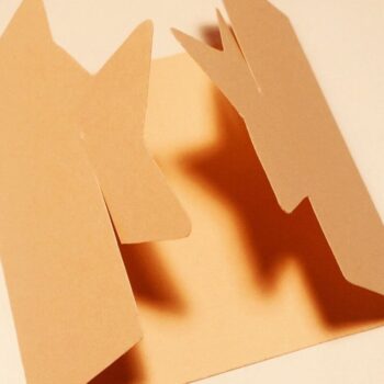 Intra απο ξύλο plywood 3mm-4mm πάχος - Flyer Star Δίασταση 20x20 cm INTRAFABR-33765470 - Image 4