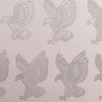 Intra απο ξύλο plywood 3mm-4mm πάχος -  περικοπής  3D Layer Flying Bald Eagle Δίασταση 30x20 cm INTRAFABR-100476202 - Image 3