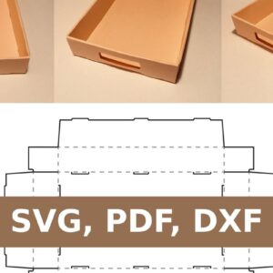 Intra απο ξύλο plywood 3mm-4mm πάχος - Δίσκος φαγητού Δίασταση 20x20 cm INTRAFABR-33765755