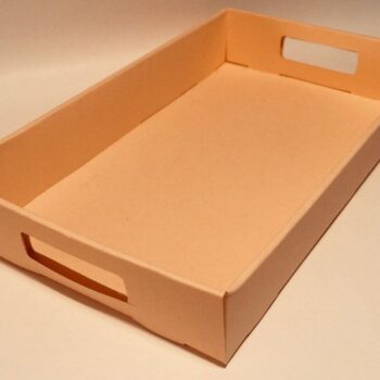 Intra απο ξύλο plywood 3mm-4mm πάχος - Δίσκος φαγητού Δίασταση 20x20 cm INTRAFABR-33765755 - Image 5