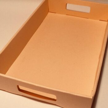 Intra απο ξύλο plywood 3mm-4mm πάχος - Δίσκος φαγητού Δίασταση 20x20 cm INTRAFABR-33765755 - Image 6