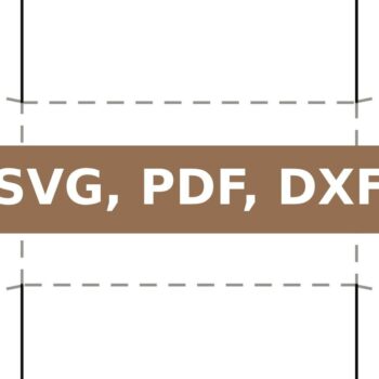 Intra απο ξύλο plywood 3mm-4mm πάχος - Δίσκος φαγητού Δίασταση 20x20 cm INTRAFABR-33765818 - Image 2