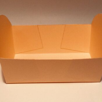 Intra απο ξύλο plywood 3mm-4mm πάχος - Δίσκος φαγητού Δίασταση 20x20 cm INTRAFABR-33765818 - Image 3