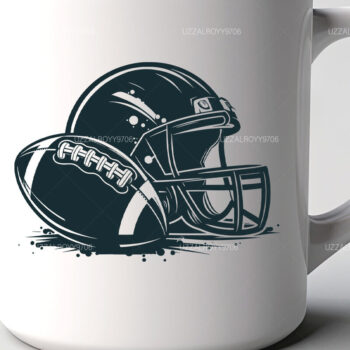 Intra απο ξύλο plywood 3mm-4mm πάχος - Κράνος ποδοσφαίρου, ράγκμπι, Super Bowl  Δίασταση 40x50 cm INTRAFABR-98357399 - Image 2