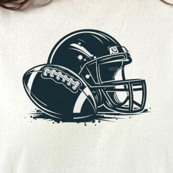 Intra απο ξύλο plywood 3mm-4mm πάχος - Κράνος ποδοσφαίρου, ράγκμπι, Super Bowl  Δίασταση 40x50 cm INTRAFABR-98357399 - Image 3