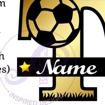 Intra απο ξύλο plywood 3mm-4mm πάχος - Γράμμα T μονόγραμμα ποδοσφαίρου ή ποδοσφαίρου Δίασταση 30x20 cm INTRAFABR-81961897 - Image 3