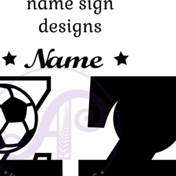 Intra απο ξύλο plywood 3mm-4mm πάχος - Ποδόσφαιρο ή ποδόσφαιρο μονόγραμμα Z γράμμα Δίασταση 30x20 cm INTRAFABR-81962034 - Image 2