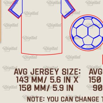 Intra απο ξύλο plywood 3mm-4mm πάχος - Ποδοσφαιριστής αθλητική φανέλα σημάδι Δίασταση 30x20 cm INTRAFABR-92540985 - Image 2