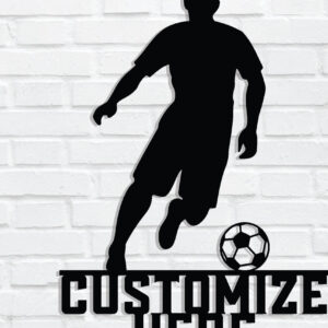 Intra απο ξύλο plywood 3mm-4mm πάχος -  με λέιζερ τοίχου ποδοσφαίρου Δίασταση 40x50 cm INTRAFABR-89211852