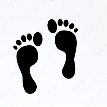 Intra απο ξύλο plywood 3mm-4mm πάχος - Footprints και Set Prints παπουτσιών Δίασταση 30x20 cm INTRAFABR-117723470 - Image 3