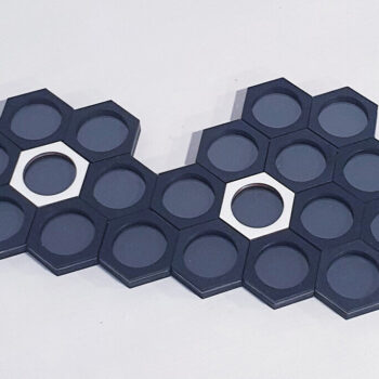 Intra απο ξύλο plywood 3mm-4mm πάχος - Για παλιές συλλογές νομισμάτων, διακόσμηση τοίχου Δίασταση 30x20 cm INTRAFABR-84197836 - Image 2