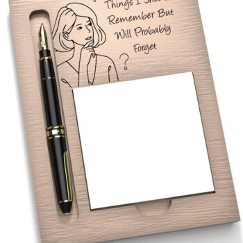 Intra απο ξύλο plywood 3mm-4mm πάχος - Ξεχάστε το στολίδι  Holder Note Pad Δίασταση 3x3 cm INTRAFABR-122202984 - Image 1