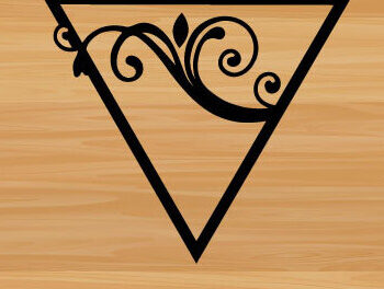 Intra απο ξύλο plywood 3mm-4mm πάχος - Fourel Laser Cut Art Wall Art Decor Wall Δίασταση 40x50 cm INTRAFABR-68834644 - Image 1