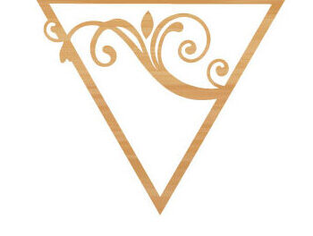 Intra απο ξύλο plywood 3mm-4mm πάχος - Fourel Laser Cut Art Wall Art Decor Wall Δίασταση 40x50 cm INTRAFABR-68834644 - Image 2