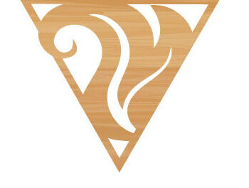 Intra απο ξύλο plywood 3mm-4mm πάχος - Fourel Laser Cut Art Wall Art Decor Wall Δίασταση 40x50 cm INTRAFABR-68834711 - Image 2