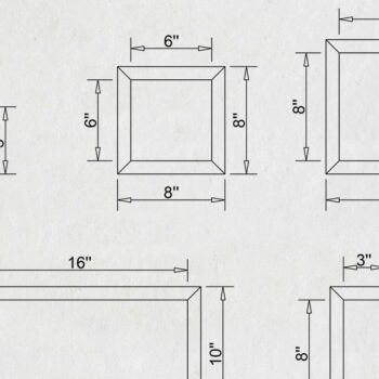Intra απο ξύλο plywood 3mm-4mm πάχος - Πακέτο πλαισίων Διακόσμηση σπιτιού Αρχεία  Dxf Δίασταση 30x20 cm INTRAFABR-39087098 - Image 3